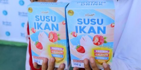 BKKBN Sebut Susu Ikan Bagus buat Cegah Stunting