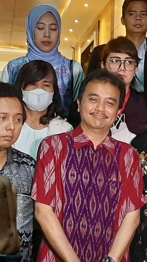 Roy Suryo Dipolisikan Pasukan Bawah Tanah Jokowi karena Sebut Gibran Pemilik Akun Fufufafa