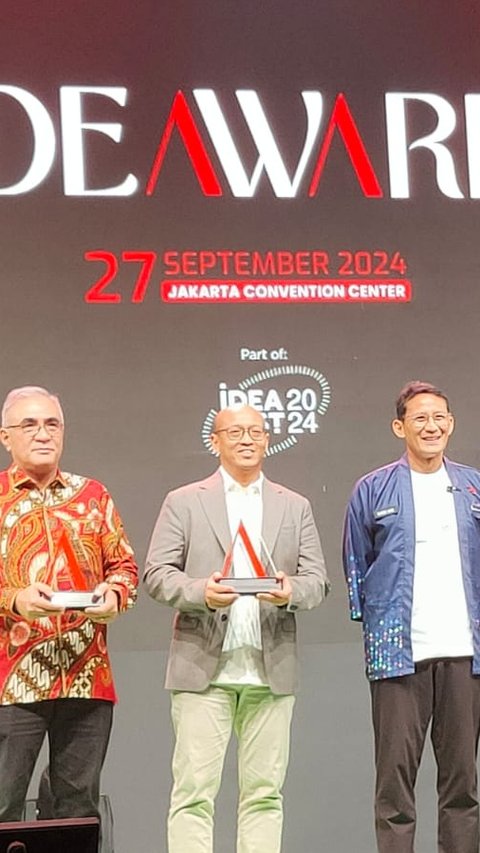 IDeaward 2024: Apresiasi Kreativitas dan Inovasi Bangsa