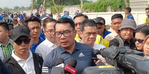 Pesan Ridwan Kamil ke Tim Pemenangan usai Hasil Survey Hampir Disalip Pramono-Rano