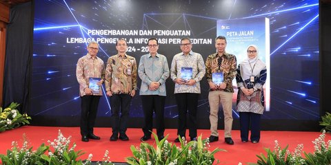 OJK LUncurkan Peta Jalan Pengembangan & Penguatan Lembaga Pengelola Informasi Perkreditan 2024-2029