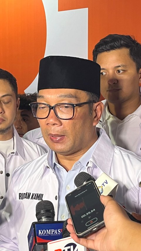 Ridwan Kamil soal Kesamaan Visi Misi dengan Anies Baswedan: Intinya Keadilan dan Kesejahteraan