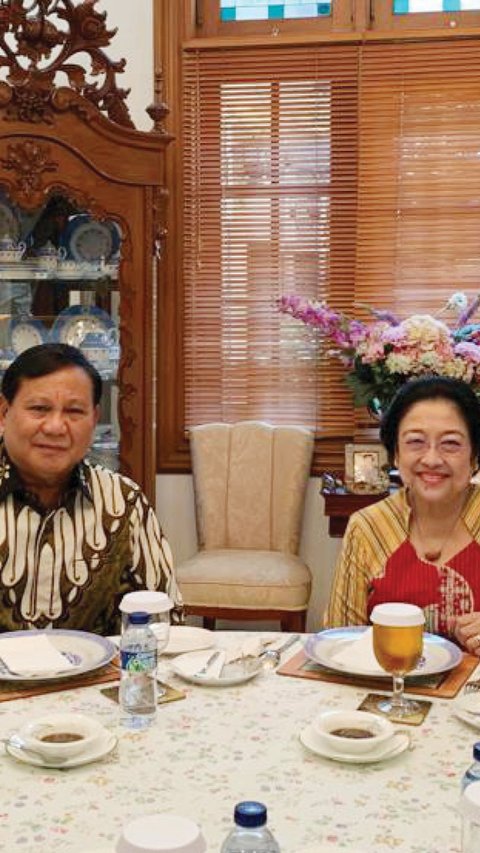 Pertemuan Prabowo dan Megawati Bukan Sekadar Berbagi Kekuasaan