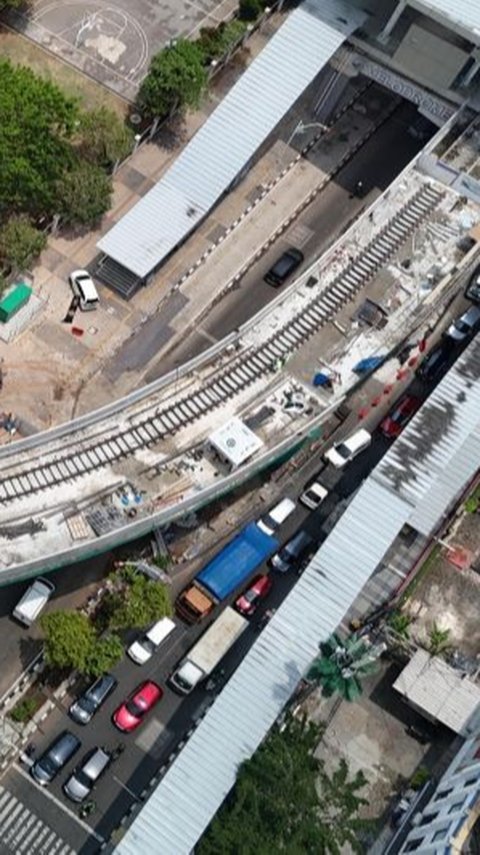 LRT Uji Coba Jalur Velodrome-Manggarai Pada 30 September 2024