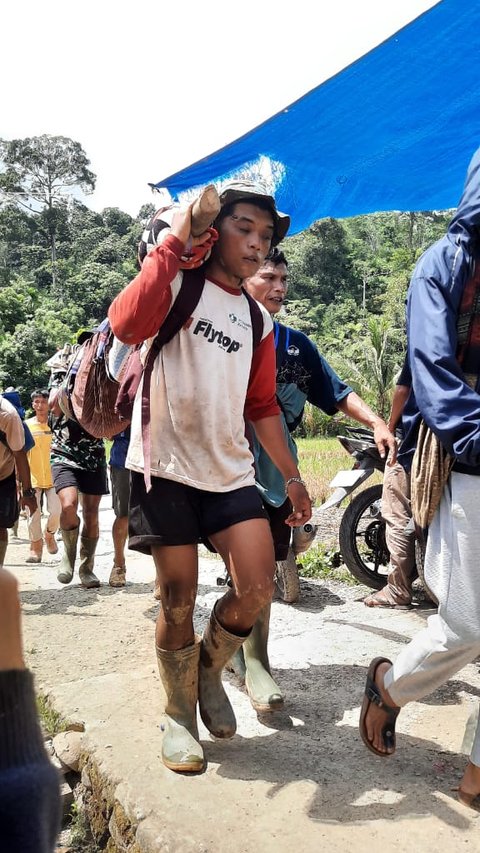 Tragedi Longsor di Tambang Emas Solok: 13 Orang Meninggal Dunia