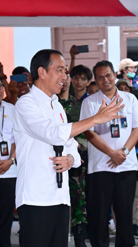 Jokowi Nonton Langsung MotoGP di Sirkuit Mandalika Hari Ini