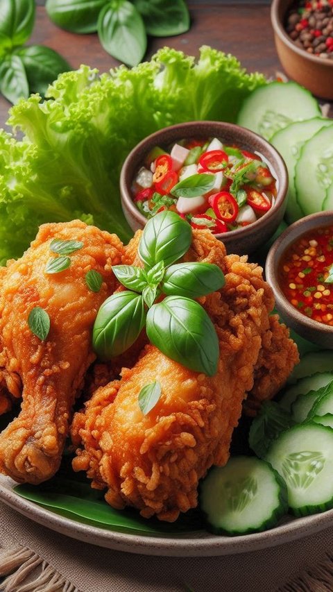 Sering Diabaikan, Ini Manfaat Daun Kemangi yang Jadi Pelengkap Menu Lalapan Ayam, Salah Satunya Atasi Kolesterol Tinggi