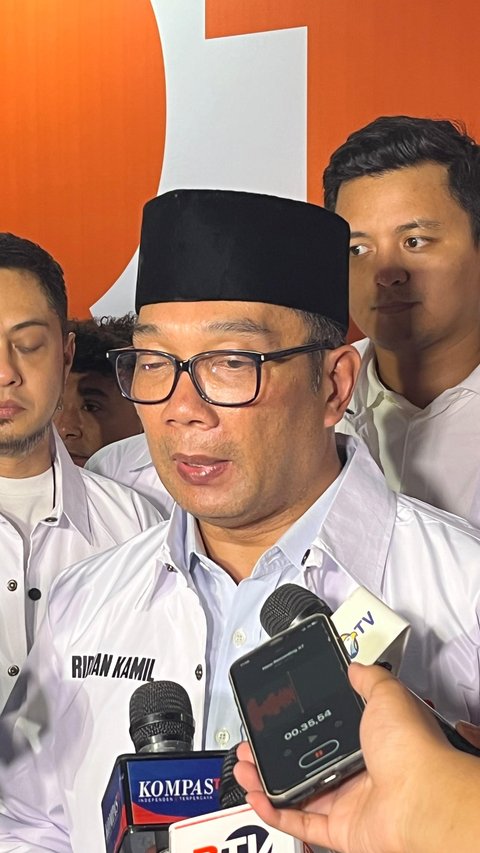 Ridwan Kamil: Reklamasi di Utara Jadi Masa Depan Jakarta