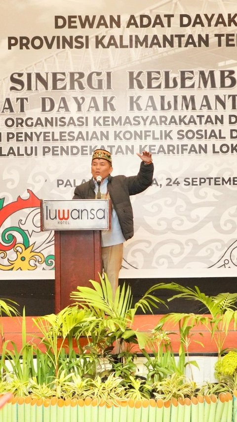 Agustiar Sabran Dinilai Bepihak Pada Masyarakat Adat Kalteng