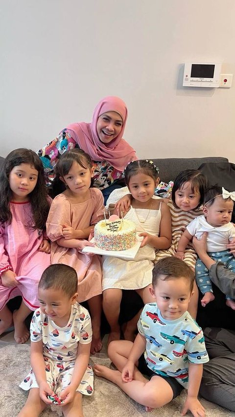 Potret Meriah Ulang Tahun Ansara, Keponakan Nagita Slavina, Baby Lily Curi Perhatian!