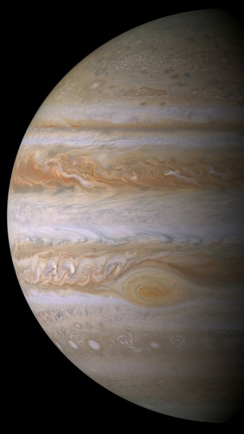 8 Fakta Planet Jupiter, Punya Badai Terbesar di Tata Surya