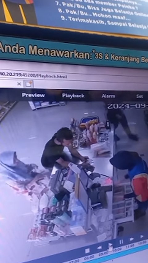 Viral Video Suami Tarik Kerudung Istri Sampai Lepas Gara-Gara Minta Dibelikan Lipstik di Minimarket