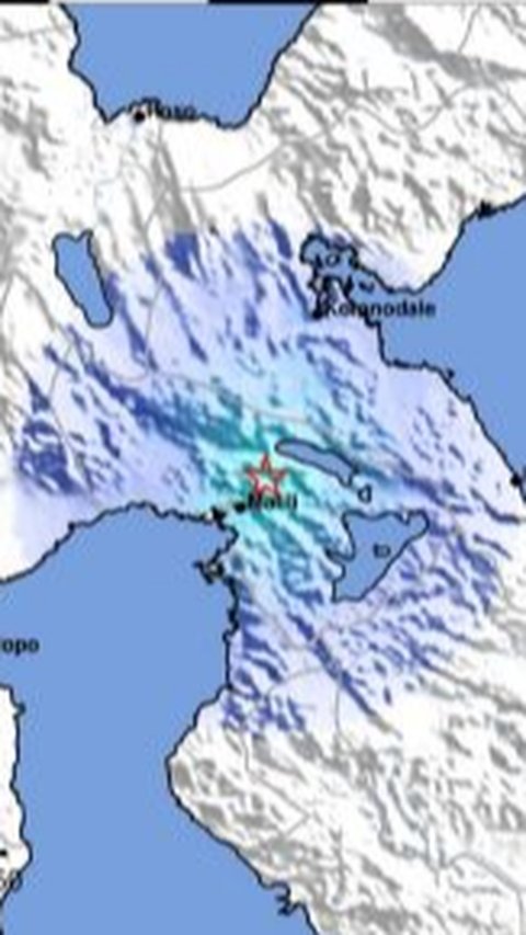 Analisi BMKG Pemicu Gempa di Luwu Hari Ini