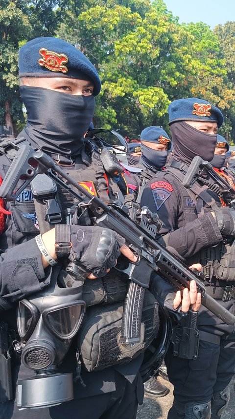 TNI-Polri kerahkan 9 Ribu Lebih Personel untuk Pengamanan Paus Fransiskus