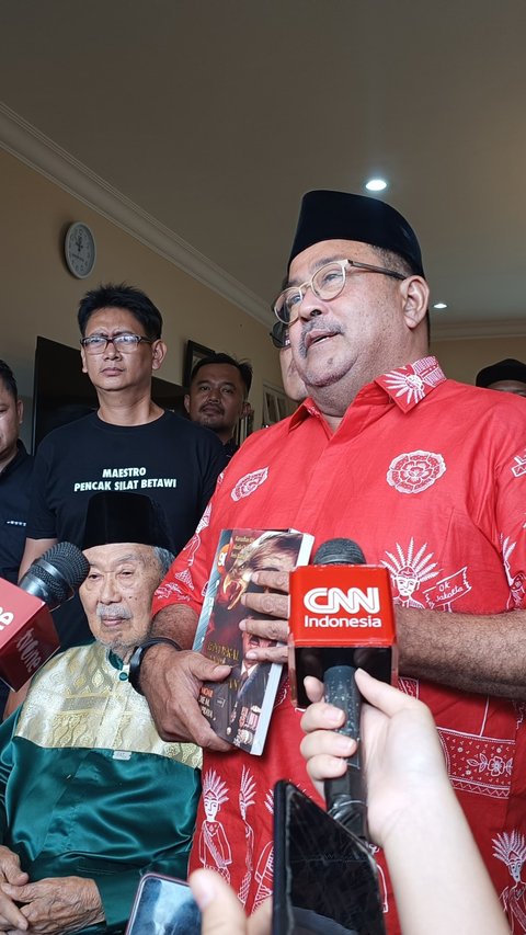 Sowan ke Rumah Mantan Wagub Jakarta Eddie Nalapraya, Rano Karno Minta Doa dan Dukungan