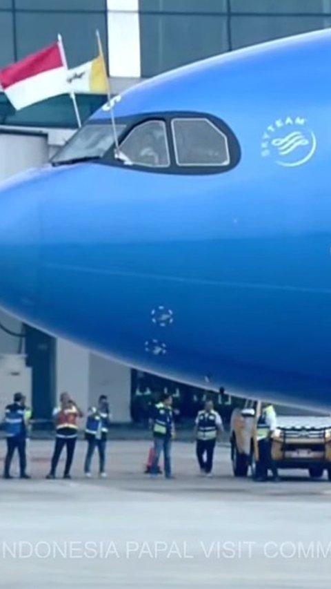 Kecanggihan Airbus A330neo, Pesawat yang Ditumpangi Paus Fransiskus saat Tiba di Indonesia