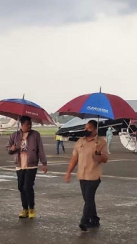 KPK Dalami Foto Bobby Nasution Diduga Turun dari Pesawat Jet Pribadi