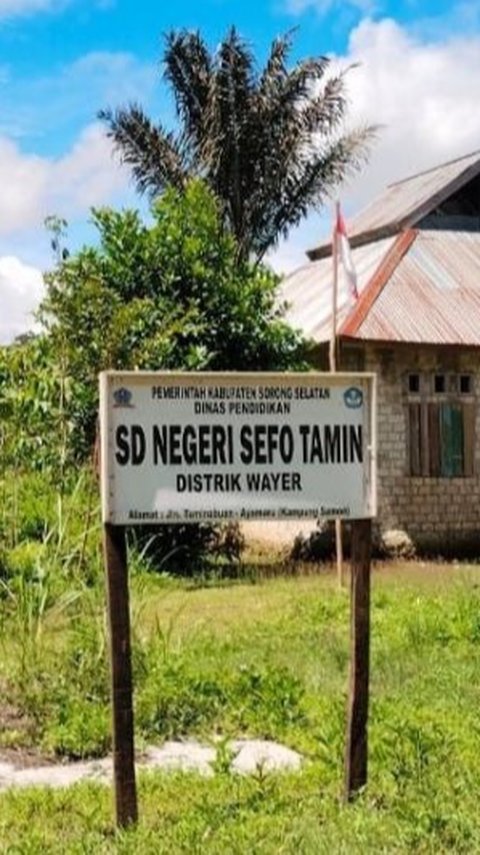 Perjuangan Kepala Kampung Hadirkan SD di Sorong Selatan, Tiga Tahun Akhirnya Terbangun tapi Cuma Satu Guru