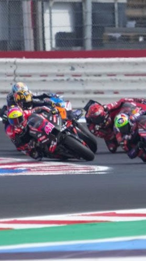 Indonesia Bakal Cuan Rp4,5 Triliun dari MotoGP Mandalika 2024