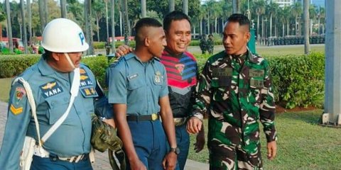 Fakta-Fakta TNI Gadungan Beraksi di Monas