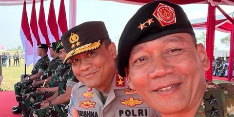 Salip Sang Kakak Irjen Krishna Murti, Letjen M Fadjar Resmi Bintang Tiga Punya Jabatan Mentereng di TNI