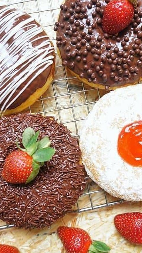 8 Resep Donat Tanpa Kentang yang Lembut & Empuk, Dijamin Anti Gagal