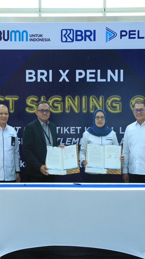 Beri Kemudahan ke Masyarakat, BRI & PELNI Sinergi Hadirkan Layanan Reservasi Tiket Kapal Laut