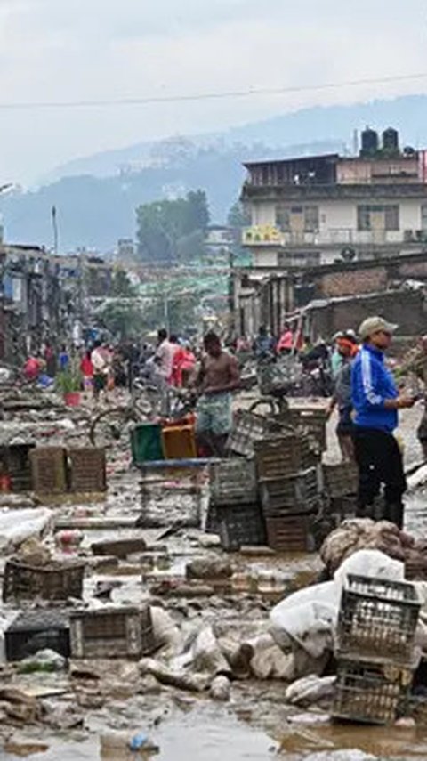 Negara Ini Dilanda Banjir dan Tanah Longsor Dahsyat, Hampir 200 Orang Tewas dan 42 Lainnya Hilang