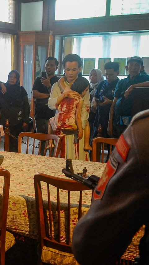 FOTO: Napak Tilas Kekejaman PKI di Museum Jenderal Besar AH Nasution