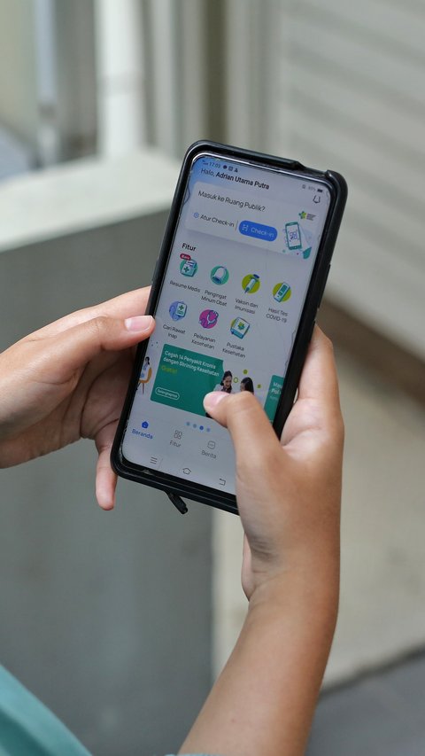 Satu Sehat Mobile: Solusi Sehat dengan Modal Ujung Jari