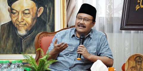 Soal Jatah Kursi Menteri, Sekjen PBNU Gus Ipul Serahkan ke Prabowo