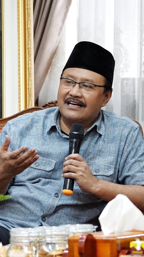 Soal Jatah Kursi Menteri, Sekjen PBNU Gus Ipul Serahkan ke Prabowo