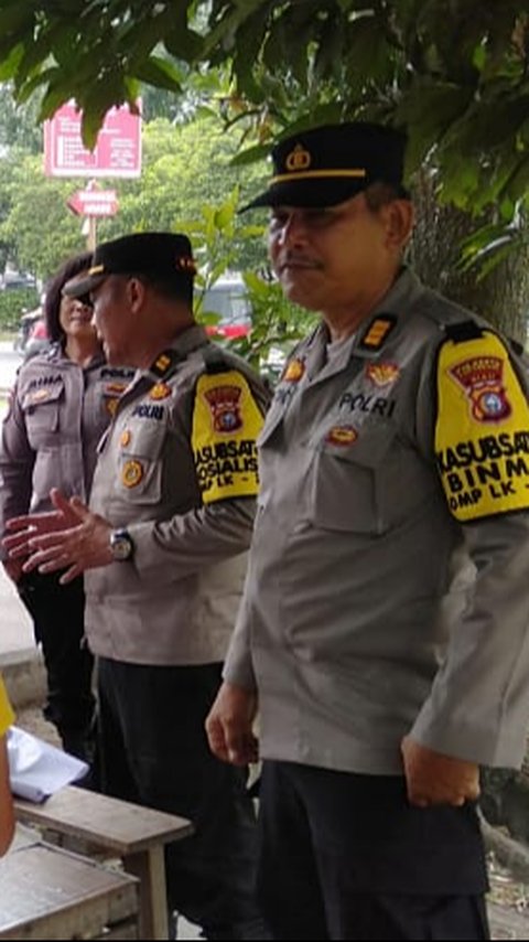 Polisi Disebar ke Sejumlah Lokasi di Pekanbaru Jelang Pencoblosan Pilkada, Ini Tujuannya