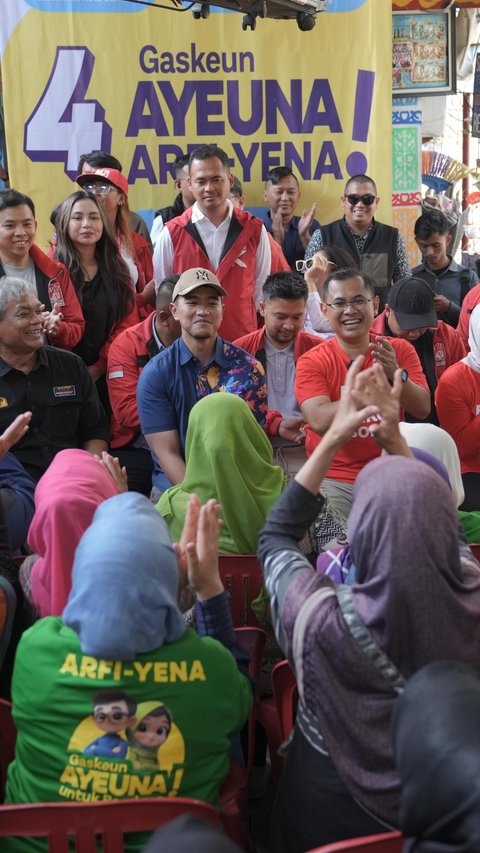 Blusukan di Bandung, Kaesang Sambangi Pusat Periksaan Kesehatan Gratis