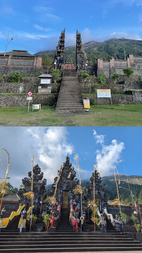 Mengunjungi Pura Pasar Agung Bali, Diyakini sebagai Pura Seluruh Dewa Kayangan