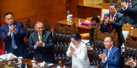 VIDEO: Tangis Puan Sedih Penuh Haru Pidato Terakhir di DPR, Suaranya Bergetar!