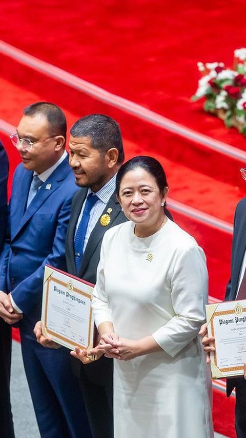 VIDEO: Tangis Puan Sedih Penuh Haru Pidato Terakhir di DPR, Suaranya Bergetar!