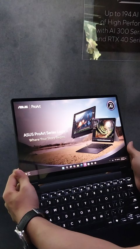 ASUS Rilis Laptop Full AI ProArt PX13 dan ProArt PZ13, Ini Perbedaan dan Harganya