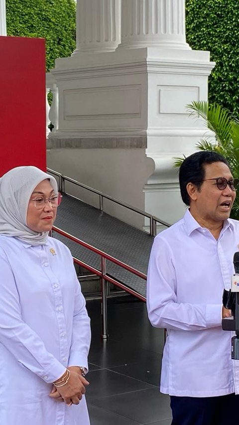 Ida Fauziyah-Abdul Halim Mundur, Jokowi Tunjuk Muhadjir jadi Plt Mendes dan Airlangga Menaker