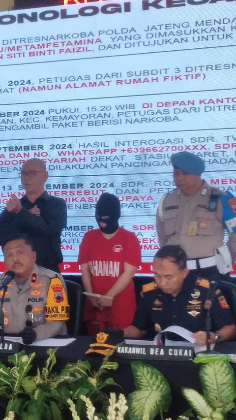 Belasan Kaleng Susu Asal Malaysia Singgah ke Semarang, Ternyata Isinya 12 Kg Sabu