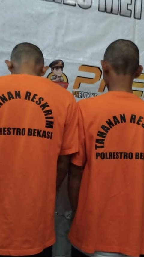 Penampakan Dua Guru Ngaji di Bekasi Pelaku Pencabulan Tiga Santriwati