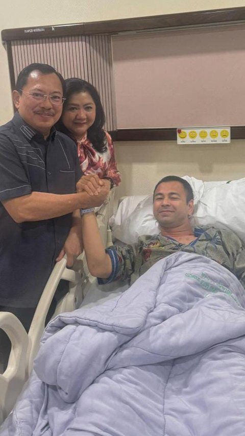 Dikenal Super Sibuk, Raffi Ahmad Tiba-tiba Jalani Tindakan Medis Bersama Dokter Terawan