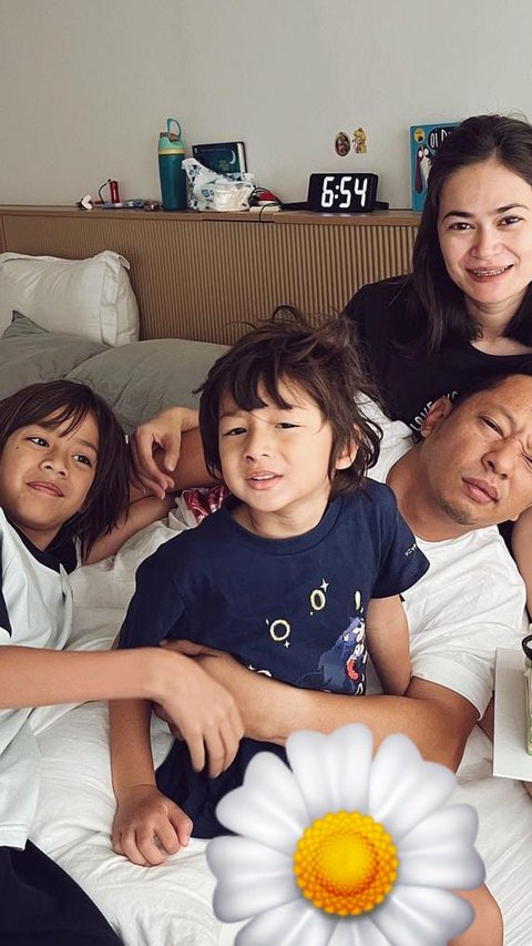 Potret Bjorka Anak Pertama Ringgo Agus & Sabai Morscheck Ngorok saat Tidur, Ternyata Ini Penyebabnya