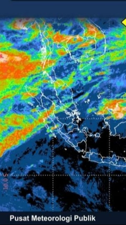 Siklon Yagi Terpantau di Laut Cina Selatan, BMKG Pastikan Tak Berdampak Bagi Indonesia