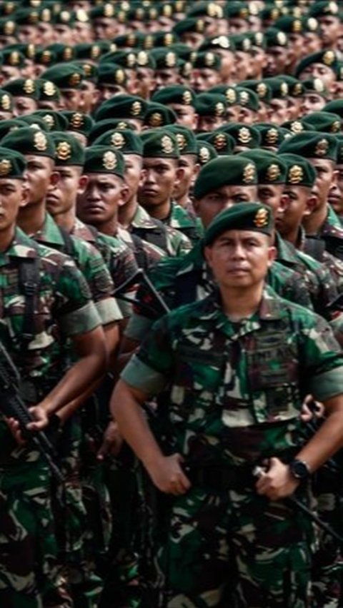 Potongan Rambut Prajurit TNI Militan Versi Kodam Siliwangi, Benar Enggak Ya?