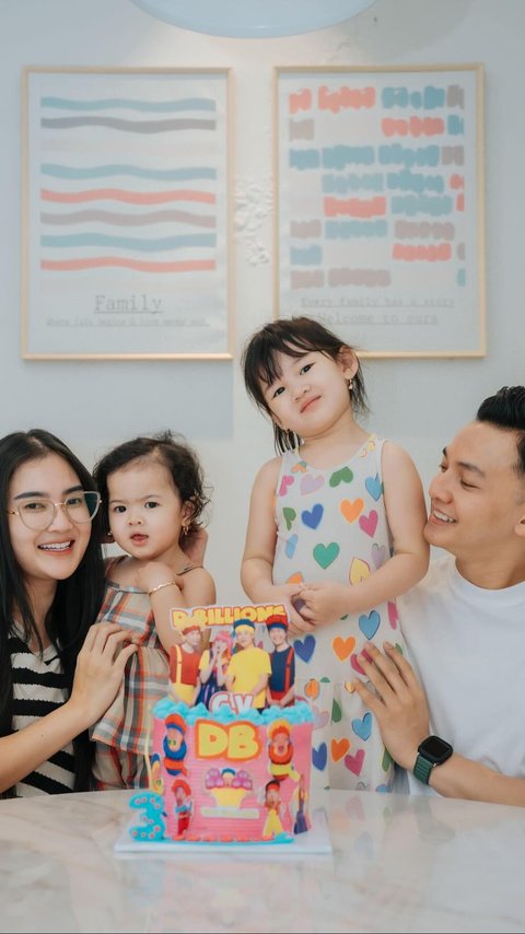 Dirayakan Sederhana, ini Potret Terbaru Gendhis Anak Nella Kharisma di Momen Ultah ke-3