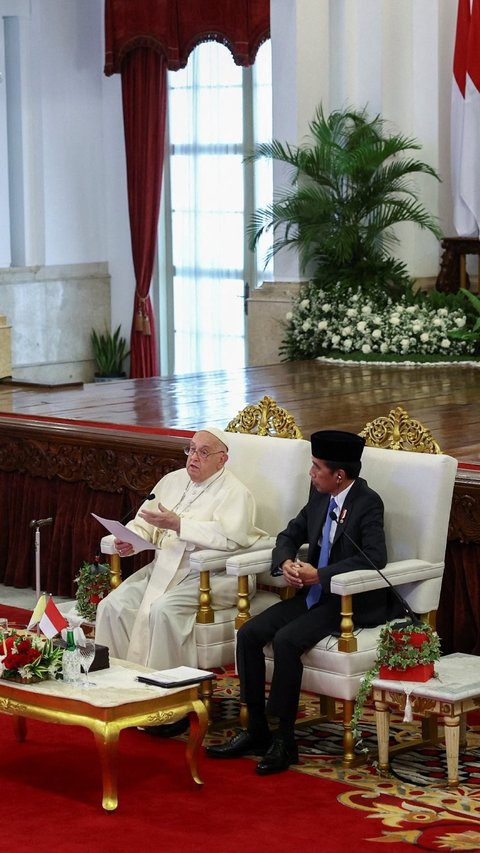 VIDEO: Terungkap! Jokowi Bongkar Rencana Indonesia-Vatikan di Balik Kedatangan Paus