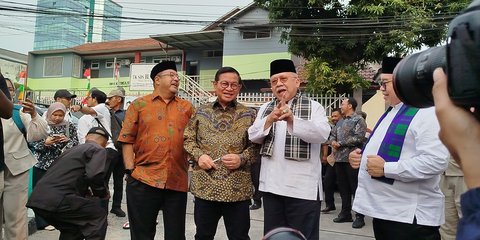 Ini Jawaban Foke Ditanya Pilihan Cagub Jakarta 2024