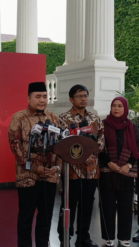 KPU RI Temui Presiden Jokowi di Istana, Ini yang Dibahas