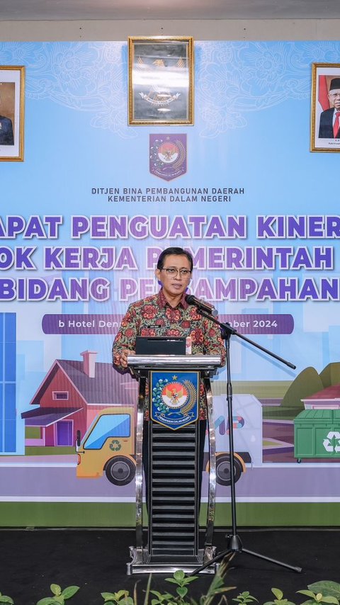 Kemendagri Dorong Pemda Perkuat Kerjasama Kelola Sampah, Perubahan Perilaku Penting Dilakukan